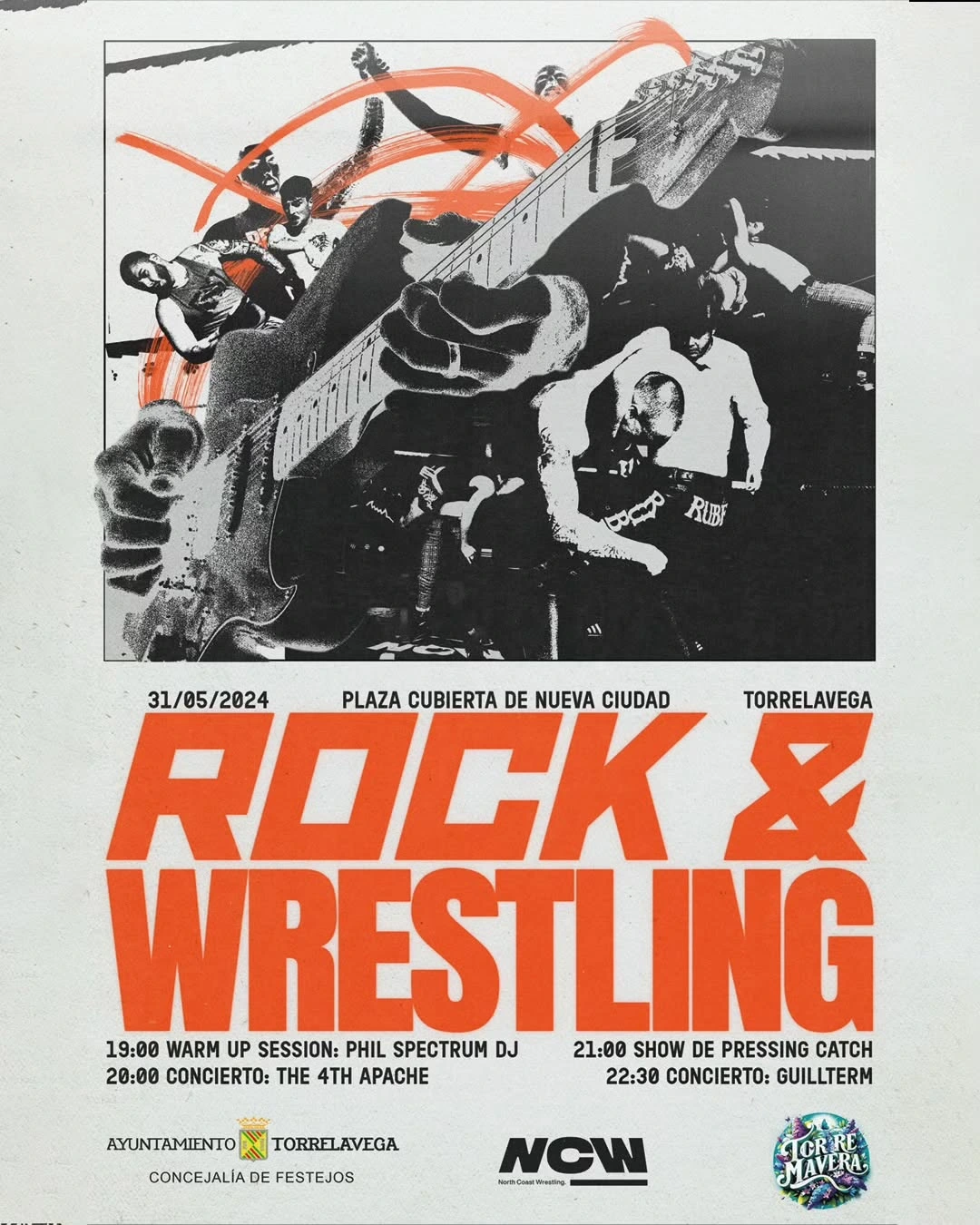 Rock & Wrestling 2nd Edition: Torrelavega