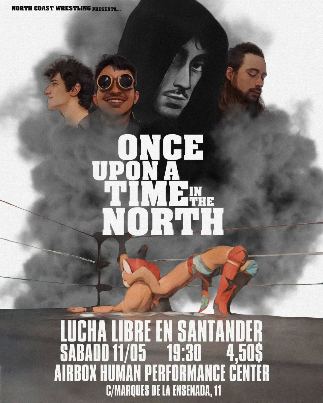 Once Upon A Time In The North