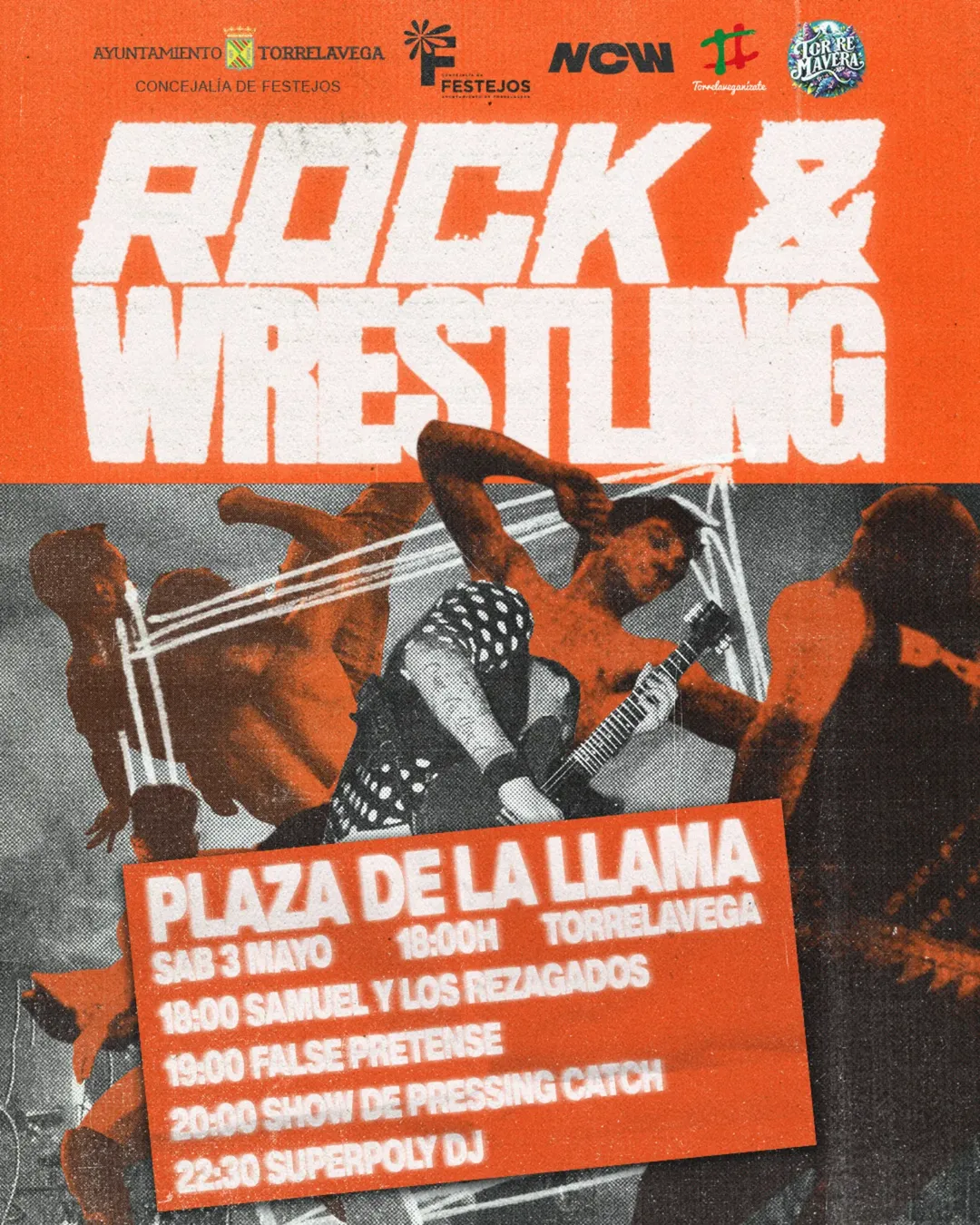 Rock & Wrestling 3rd  Edition: Torrelavega