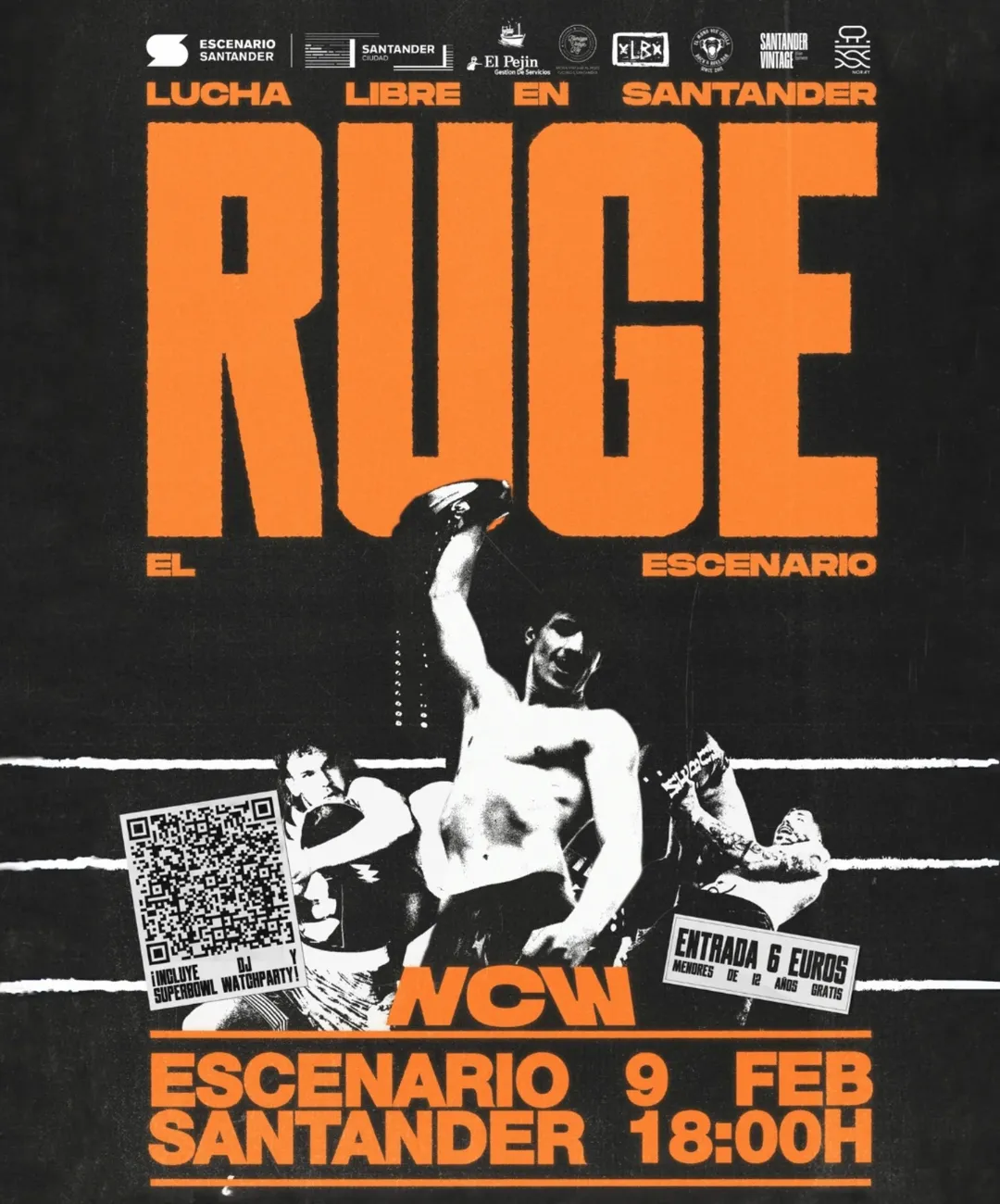 Ruge El Escenario