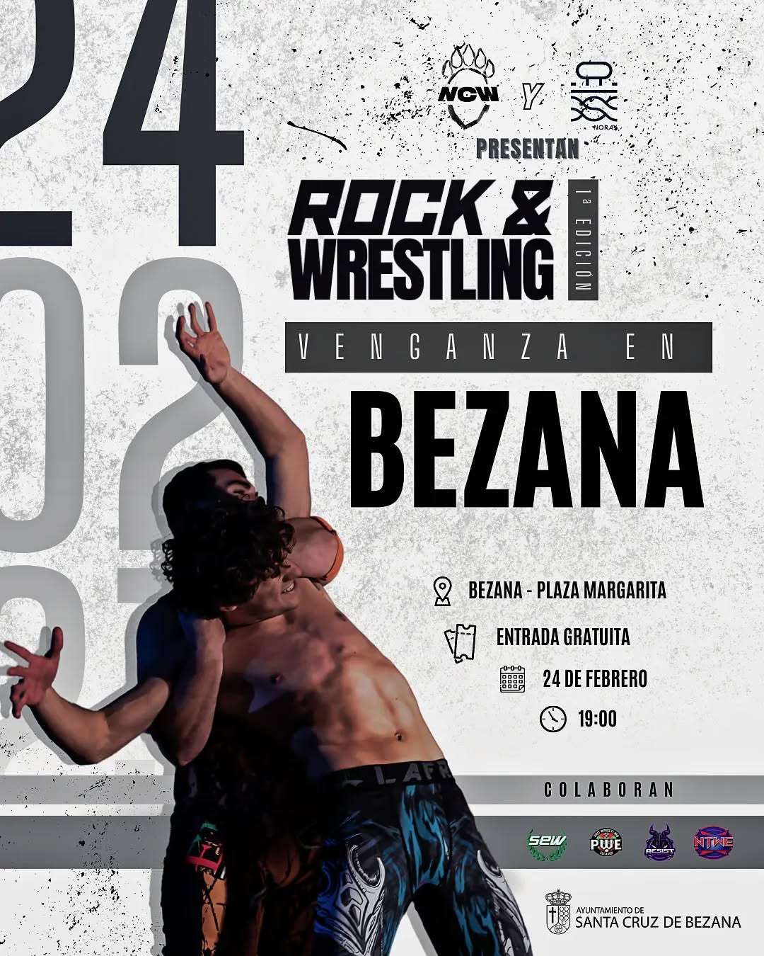 Rock & Wrestling 1st Edition: Venganza En Bezana